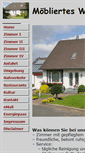 Mobile Screenshot of moebliertes-wohnen.info
